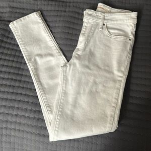 Levi’s high rise skinny jeans